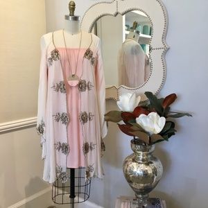 Anthropologie Ranna Gill Westown Sheer Floral Top